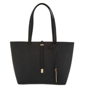 Vince Camuto Saffiano Leather Tote Bag